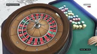 Playing Card Games & Roulette At The Diamond Casino -  Grand Theft Auto V Online (Xbox One)