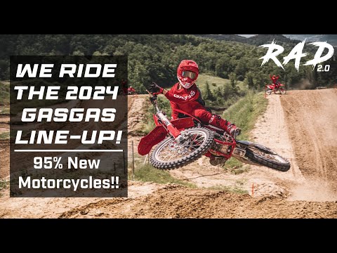Test Riding The All New GasGas Motorcycles! | 2024 GasGas Bike Launch