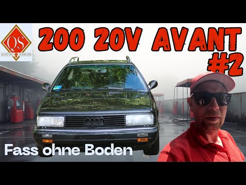 Project abandoned? Low point at the start | Audi 200 20V Avant 5-cylinder turbo