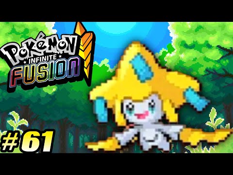 JIRACHI, ROTOM & ZAPDOS finden und fangen! 😎 Pokemon Infinite Fusion Game Black Rabbit Teil 61