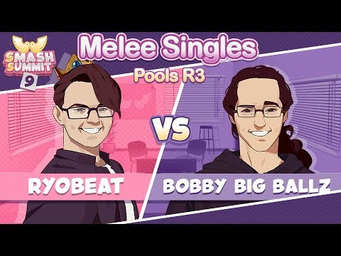 Ryobeat vs bobby big ballz - Swiss Pools: Round 3 Melee Singles - Smash Summit 9 | Peach vs Falco