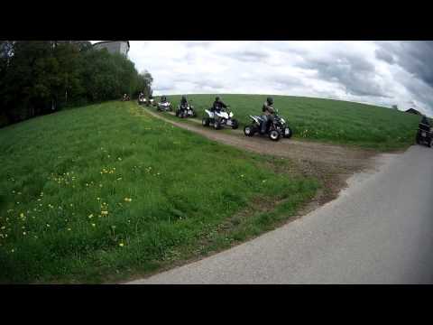 Quadausfahrt beim Quadtreffen vom Sven in Steinhöring