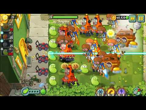 Pinata Party, March 13 (Plants vs. Zombies 2)