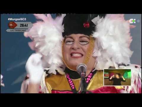 MURGA LAS TRIQUIKONAS 2017 FASE "PRESENTACIÓN Y PASACALLES"