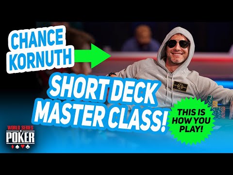 This is How You Play Short Deck Poker at the World Series of Poker!