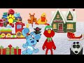 Elmo S World Spot S Clues S3 Special Happy Holidays Part 6