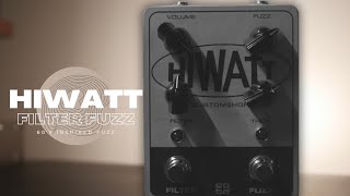 Video thumbnail for 60’s Inspired Fuzz ? HIWATT // CUSTOM FILTER FUZZ MK II by Fuzzed Drones