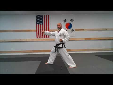 Four Direction Punch instructional performed by Master Randy Edwards