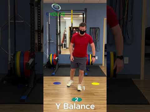 How To Improve Dynamic Stability After An Ankle Sprain | Y Balance Test