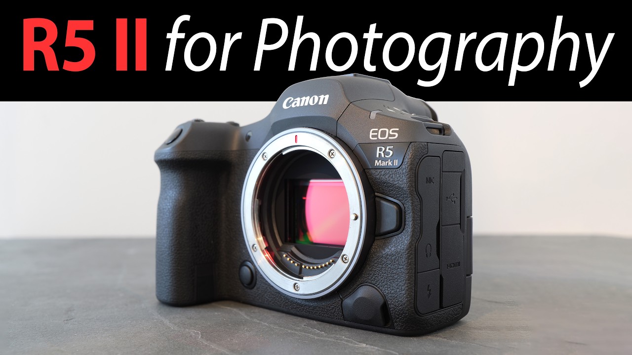 Canon EOS R5 Mark II for PHOTOGRAPHY review: IN-DEPTH vs A1