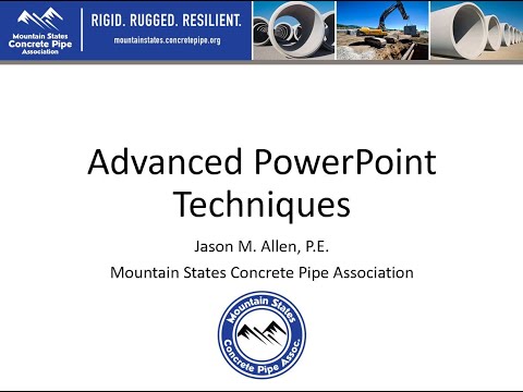 MSCPA Webinar - Advanced PowerPoint Techniques - 05.29.2020