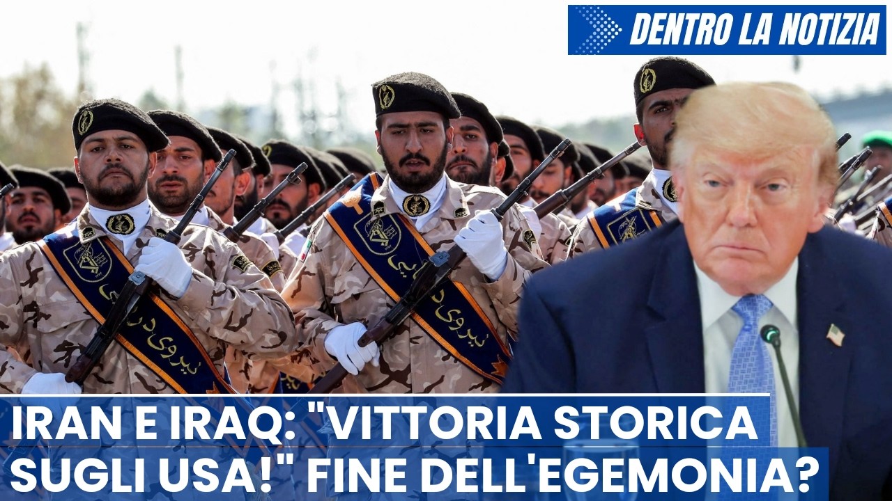 Iran e Iraq: "Storica vittoria sugli USA! È l'inizio di una nuova fase"! È la fine di un impero?