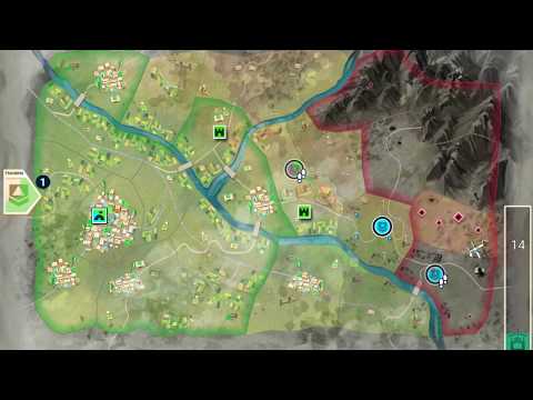 Rebel Inc. (IOS) - Saffron Fields - Civil Servant [Brutal, No Cheats, No Advisors]