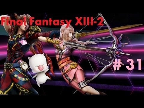 Final Fantasy XIII-2 Complete Walkthrough Part 31 "Academia: Overrun with Cie'th"
