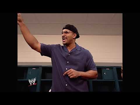 Coach and Raw Roster Backstage 2004