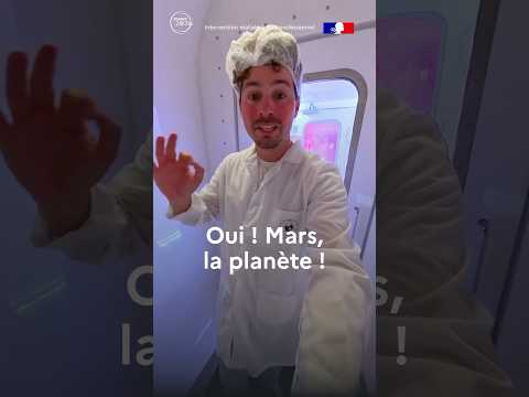 Martian agriculture, soon within reach? Researchers have managed to grow plants… thanks to dust.