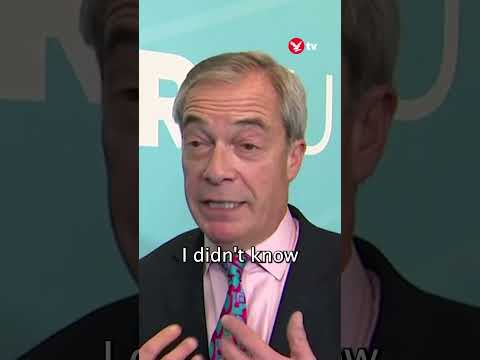 Nigel Farage storms out of Sky News interview when quizzed over Reform MP’s assault conviction