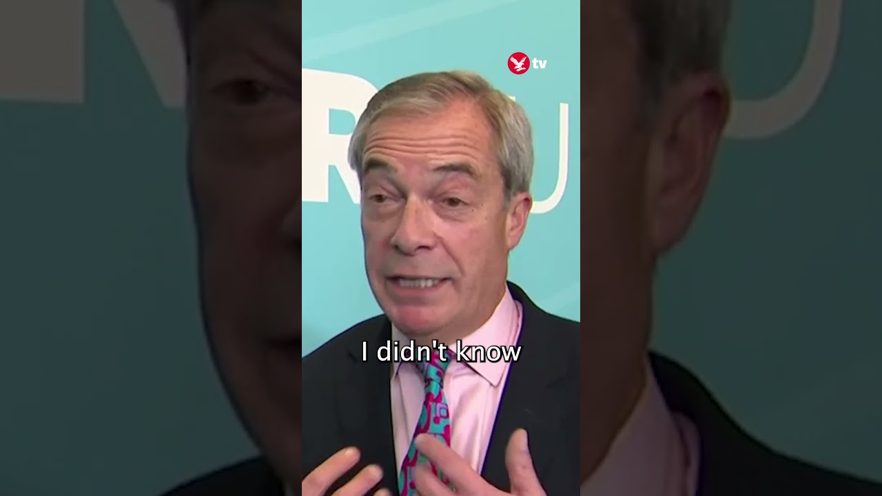 Nigel Farage storms out of Sky News interview when quizzed over Reform MP’s assault conviction