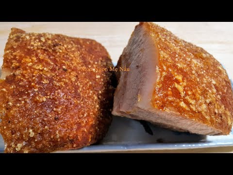 Cách Làm Thịt Chiên Giòn Ngon Bán Bánh Mì