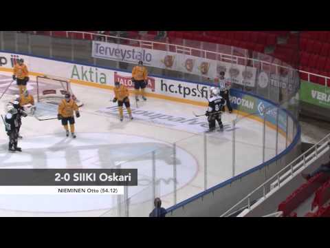 2.11.2014 Maalikooste: TPS A - Lukko A 3-0