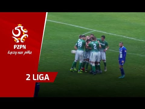 2. Liga: Magazyn skrótów 15. kolejki (2018/19)