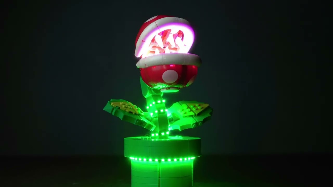 BrickBling LED-Licht-Set für LEGO® Piranha-Pflanze (71426)