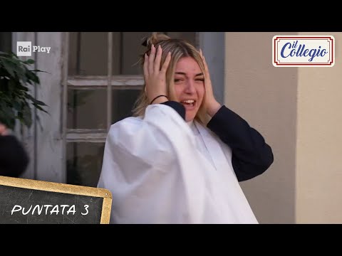 L’urlo di Vincenzi terrorizza il collegio! - Terza Puntata - Il Collegio 9