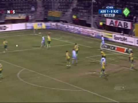 Eredivisie 2009 : J15 : Den Haag - Roda : 1-1