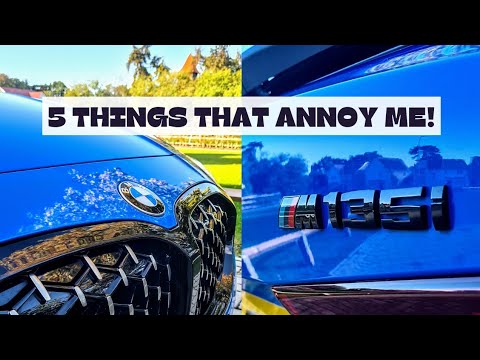 5 Things That Annoy Me About My BMW F40 M135i Xdrive!!