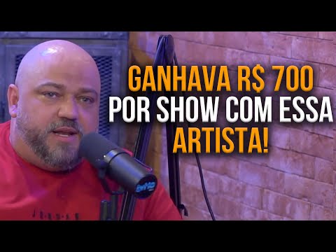 CASTILHOL : " ME TRATAVAM IGUAL ARTISTA " | Brito podcast