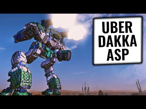 INSANE DAKKA SNAKE! - Blood Asp Build - German Mechgineering #168 - Mechwarrior Online 2019 MWO