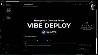 Vibe Deploy a Handyman Website