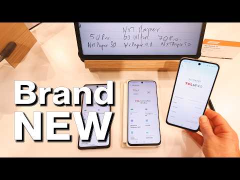 NXTPAPER 70 Pro! TCL Phones and Tablets with MediaTek Processors