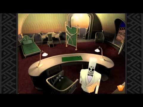 Grim Fandango Remastered Babbleplay part 5 - Movin' On Up