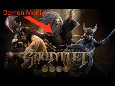Demon Merlin - Gauntlet Slayer