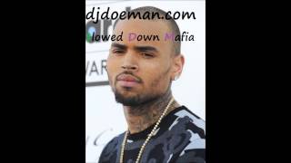 Chris Brown Tyga Birdman Lil Wayne Rich Gang - Bigger Than Life Slowed Down Mafia - DJDoeMan com