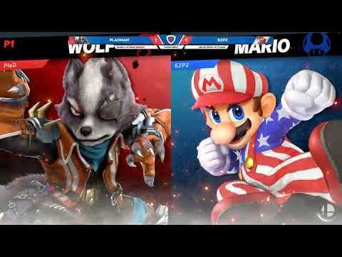 021 ABU 30: Pladman (Wolf) vs. EZPZ (Peach) - SSBU Singles LS
