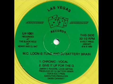 m.c. loon-e-tune & dj battery brain - chronic (1992)