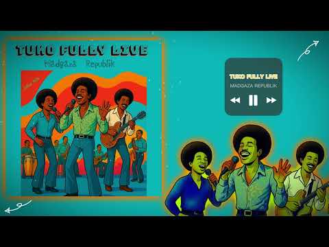 MADGAZA REPUBLIK - TUKO FULLY LIVE  (VISUALIZER)