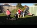 Maddy Bounces Into Connor With Exercise Ball