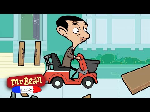 Le scooter de M. Bean! | Épisodes complets animés de Mr Bean | Mr Bean France