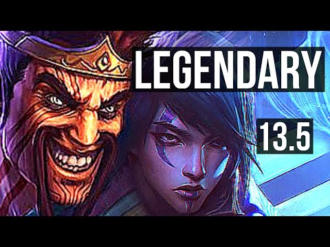 DRAVEN & Pyke vs APHELIOS & Thresh (ADC) | 800+ games, Legendary, 11/3/12 | KR Grandmaster | 13.5