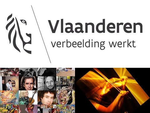 "Solo" - Vancoillie/Babenko/De Wachter/Snauwaert-Violin/Poetry/Sax/Exhibition/Action Painting.