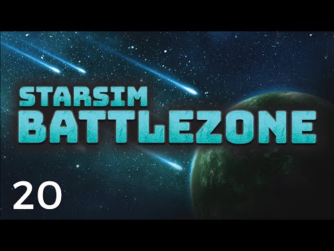 Let's Play StarSim BattleZone #20 | Juhan Conglomerat 10: Ashes Of Two Suns