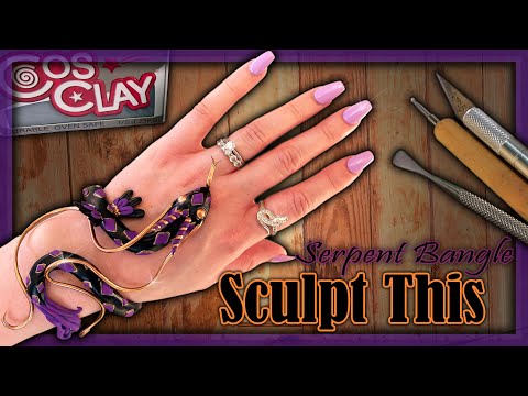 Polymer Clay Serpent Bangle : 51 Steps (with Pictures) - Instructables