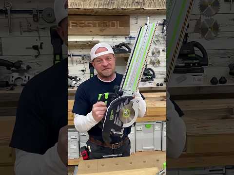 What's New in Power Tools Less measuring. Less setting up. More clean cuts done with HKC 55