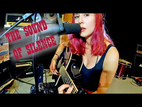 The Sound of Silence (acoustic cover by Sandra Szabo)