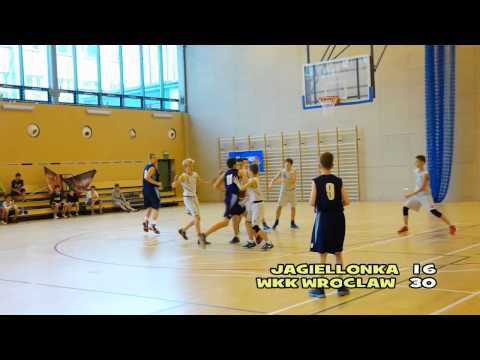 FfB2 [U13] Jagiellonka Warszawa - WKK Wrocław mecz koszykówki 22.06.2014