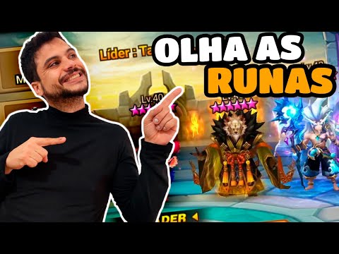 MONTEI UMA DEF TROLL PRA SIEGE E OLHA NO QUE DEU...