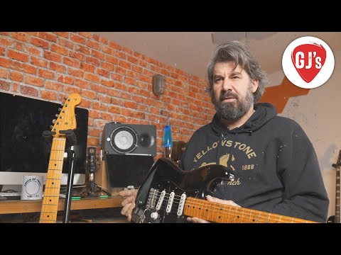 Relic and Clean? | David Gilmour Replica Stratocaster Showcase | GJs Guitars